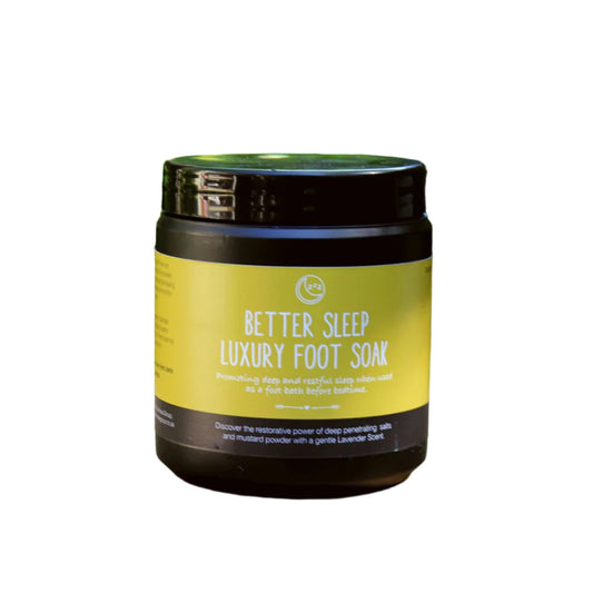 Better Sleep Luxury Foot Soak